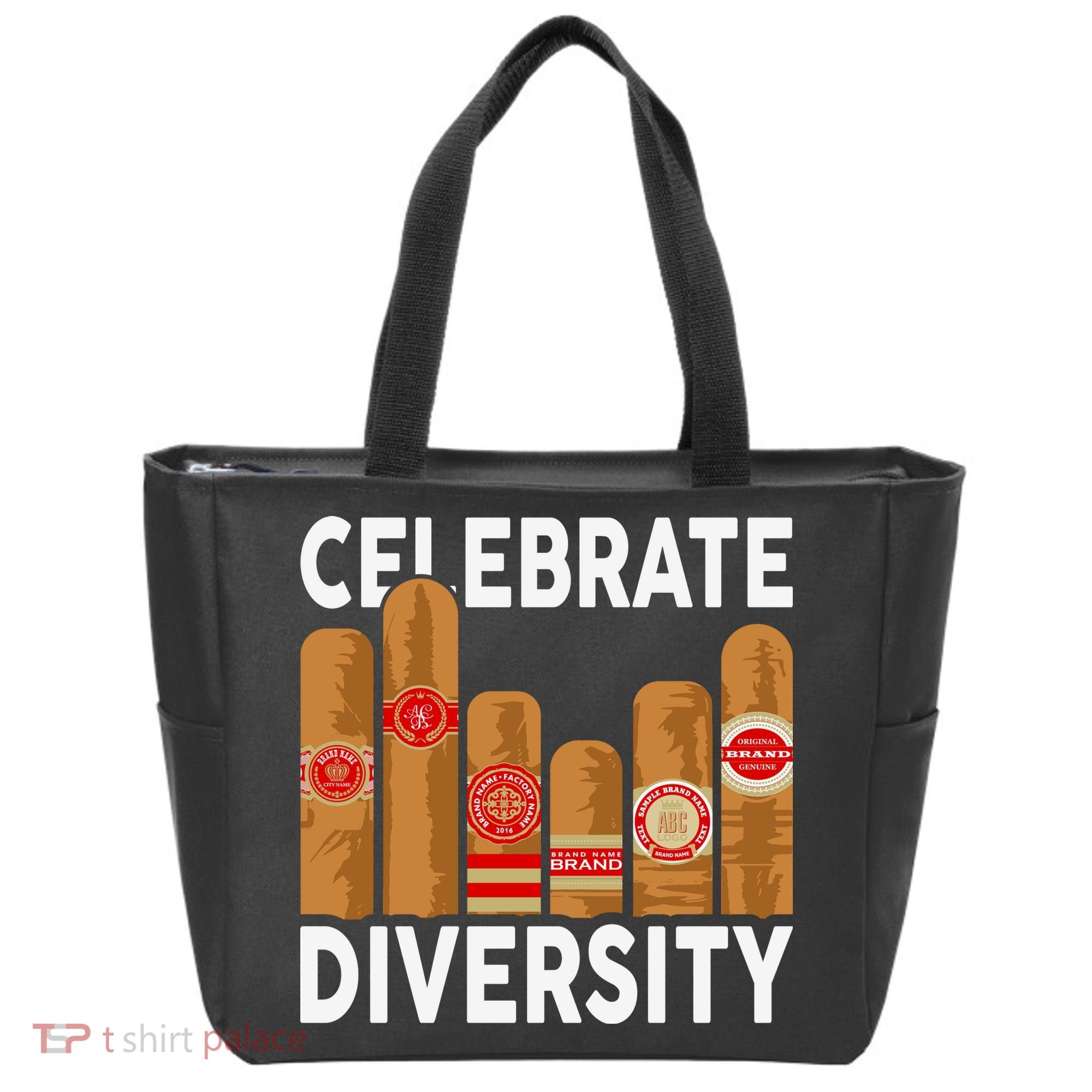 Funny Cigar Tote Bag