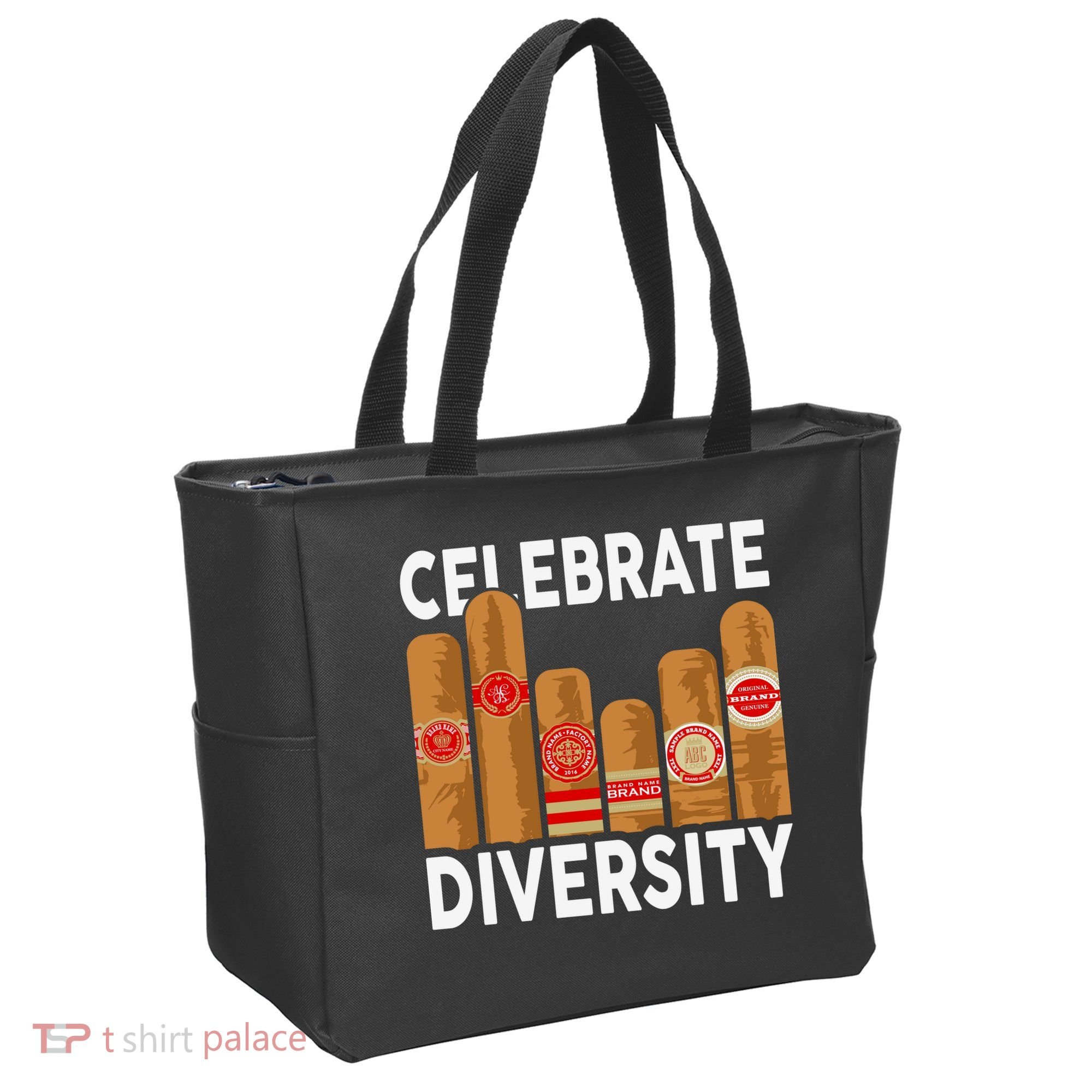 Funny Cigar Tote Bag