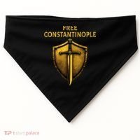 Free Constantinople USA-Made Doggie Bandana thumb 0
