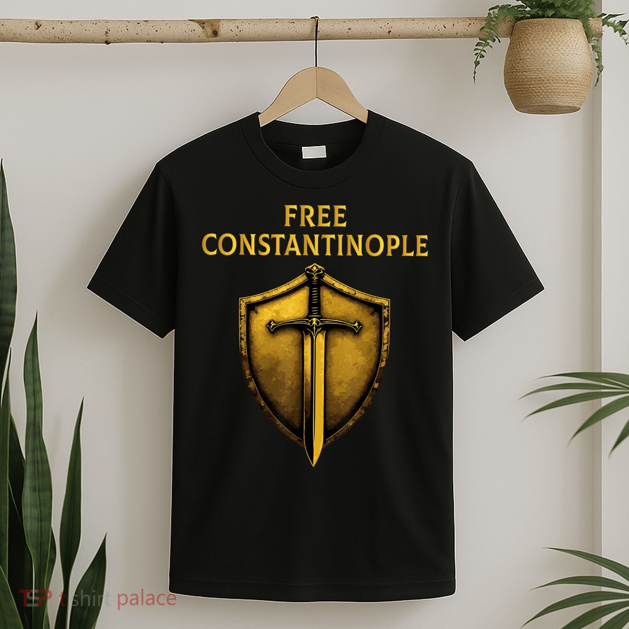 Free Constantinople T-Shirt