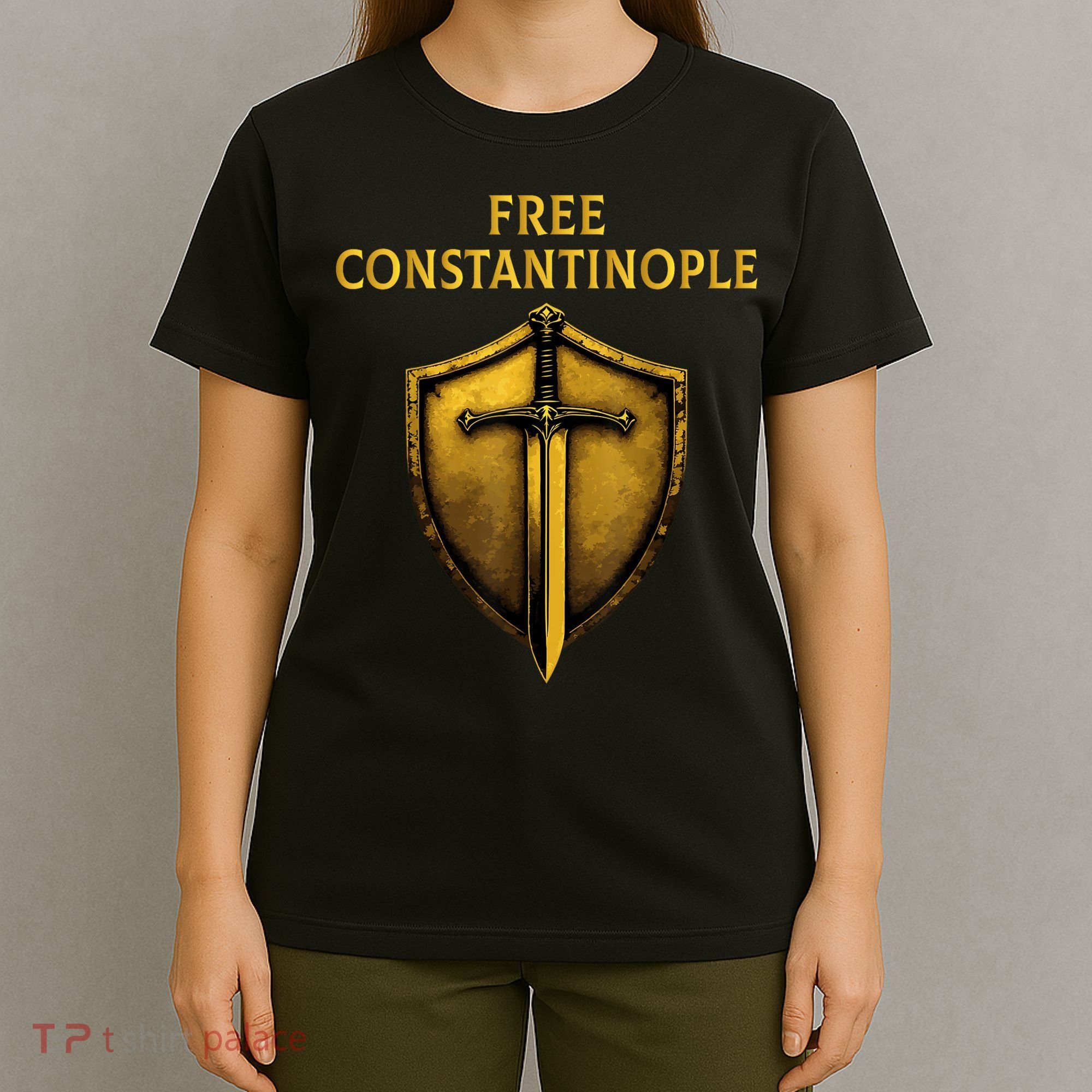 Free Constantinople T-Shirt