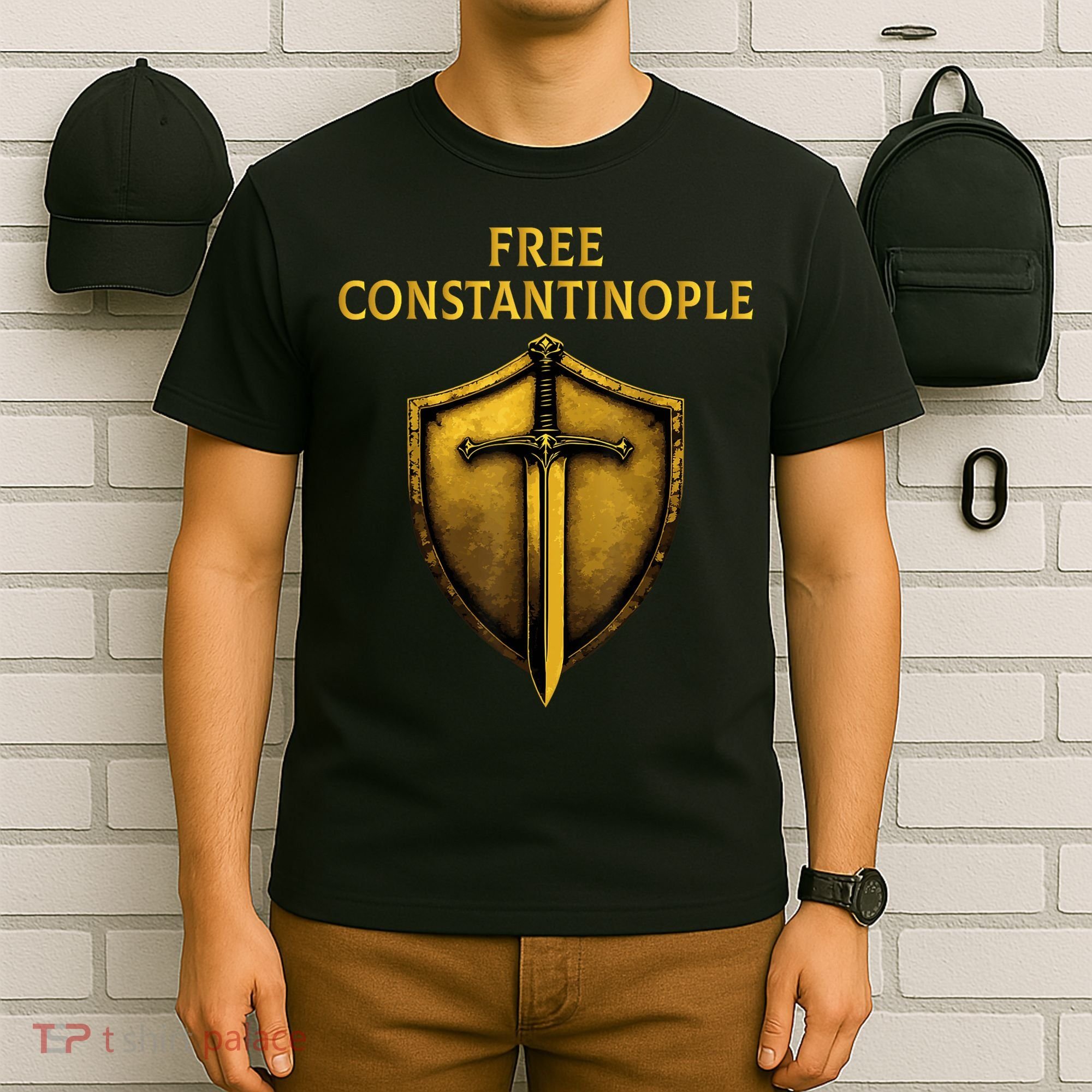 Free Constantinople T-Shirt