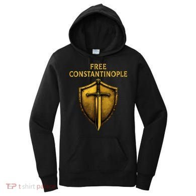 Free Constantinople Women's Hoodie