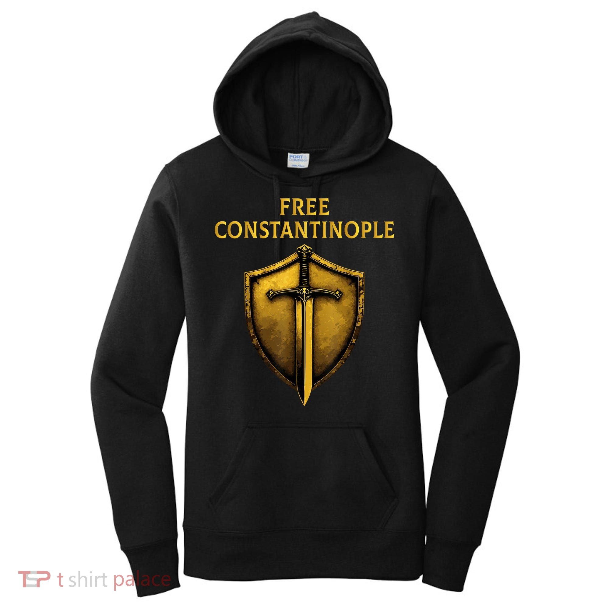 Free Constantinople Women's Hoodie