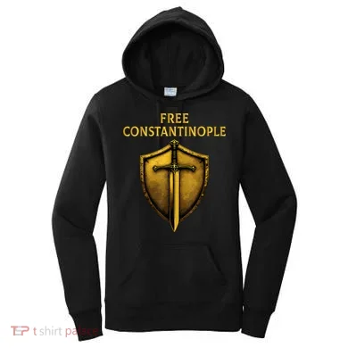 Free Constantinople Women's Hoodie