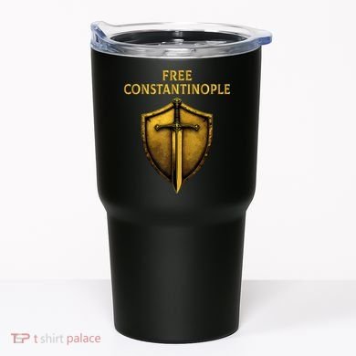 Free Constantinople Tumbler