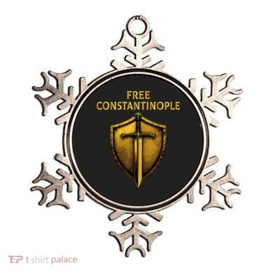 Free Constantinople Ornament