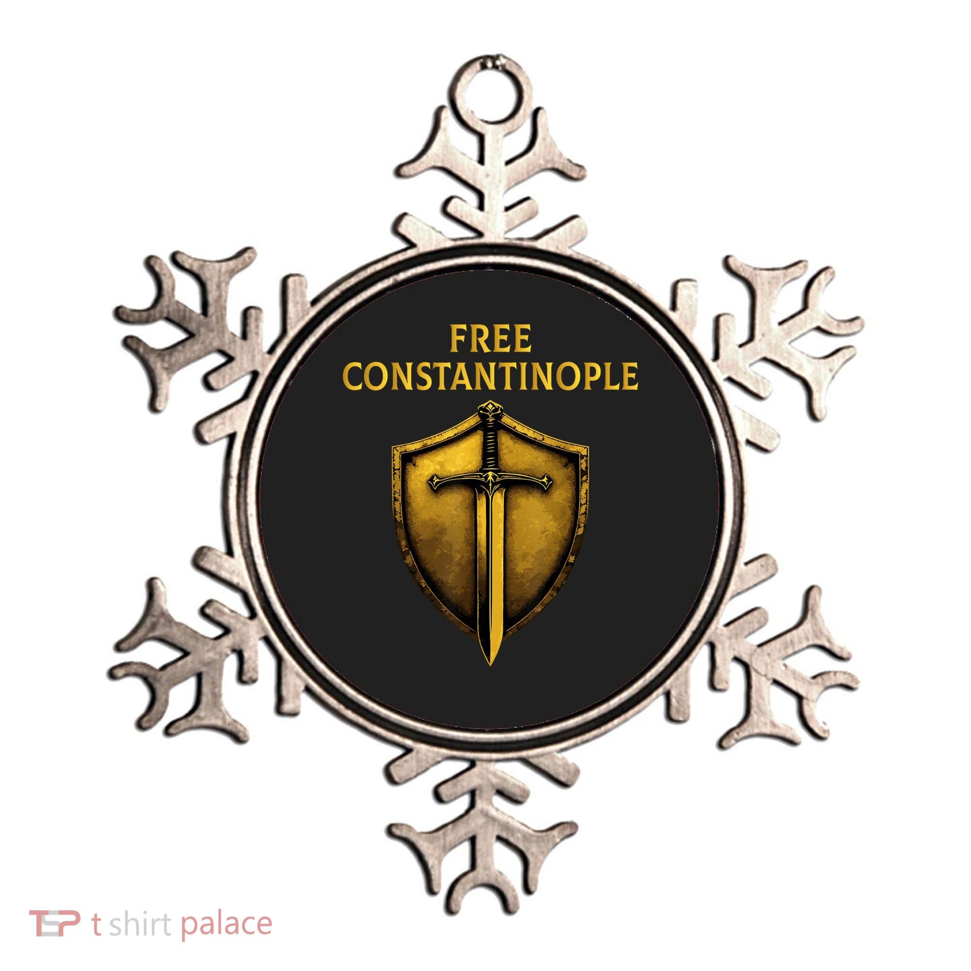 Free Constantinople Ornament