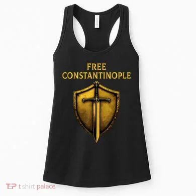 Free Constantinople Women's Tank Top