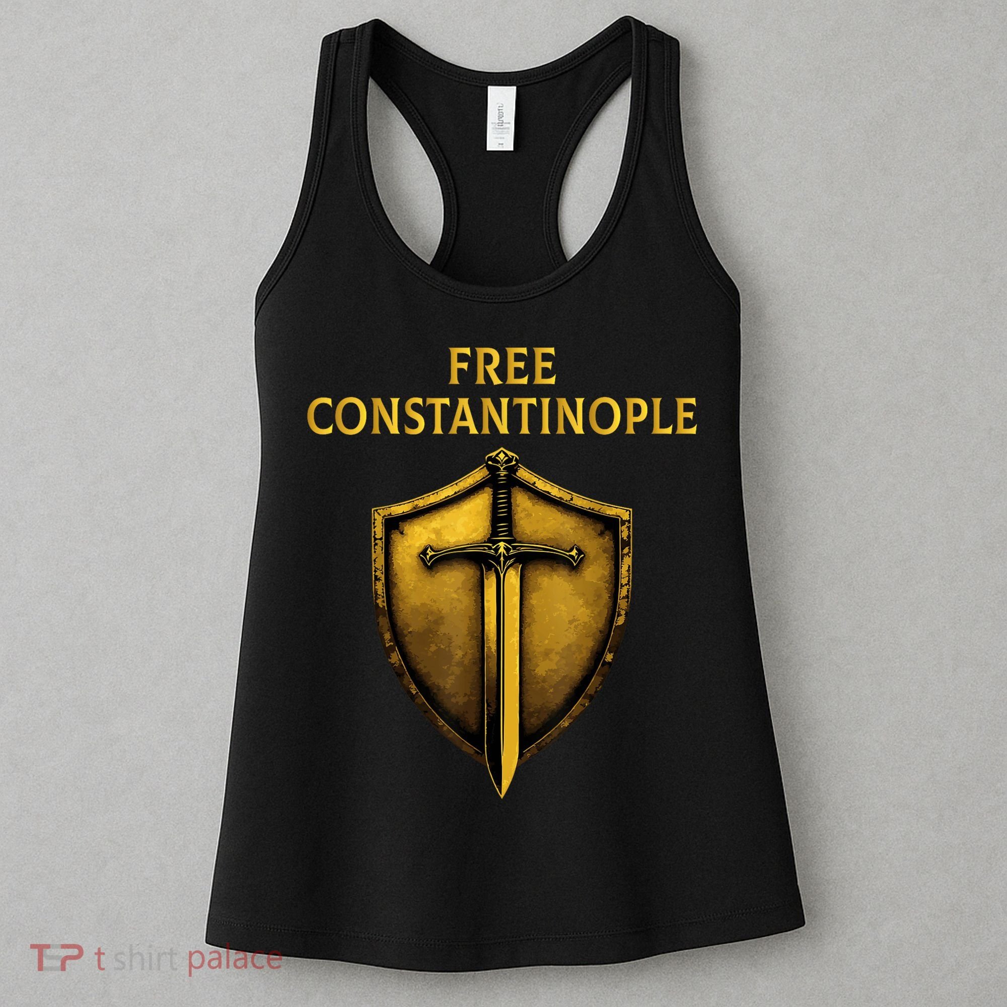 Free Constantinople Women's Tank Top