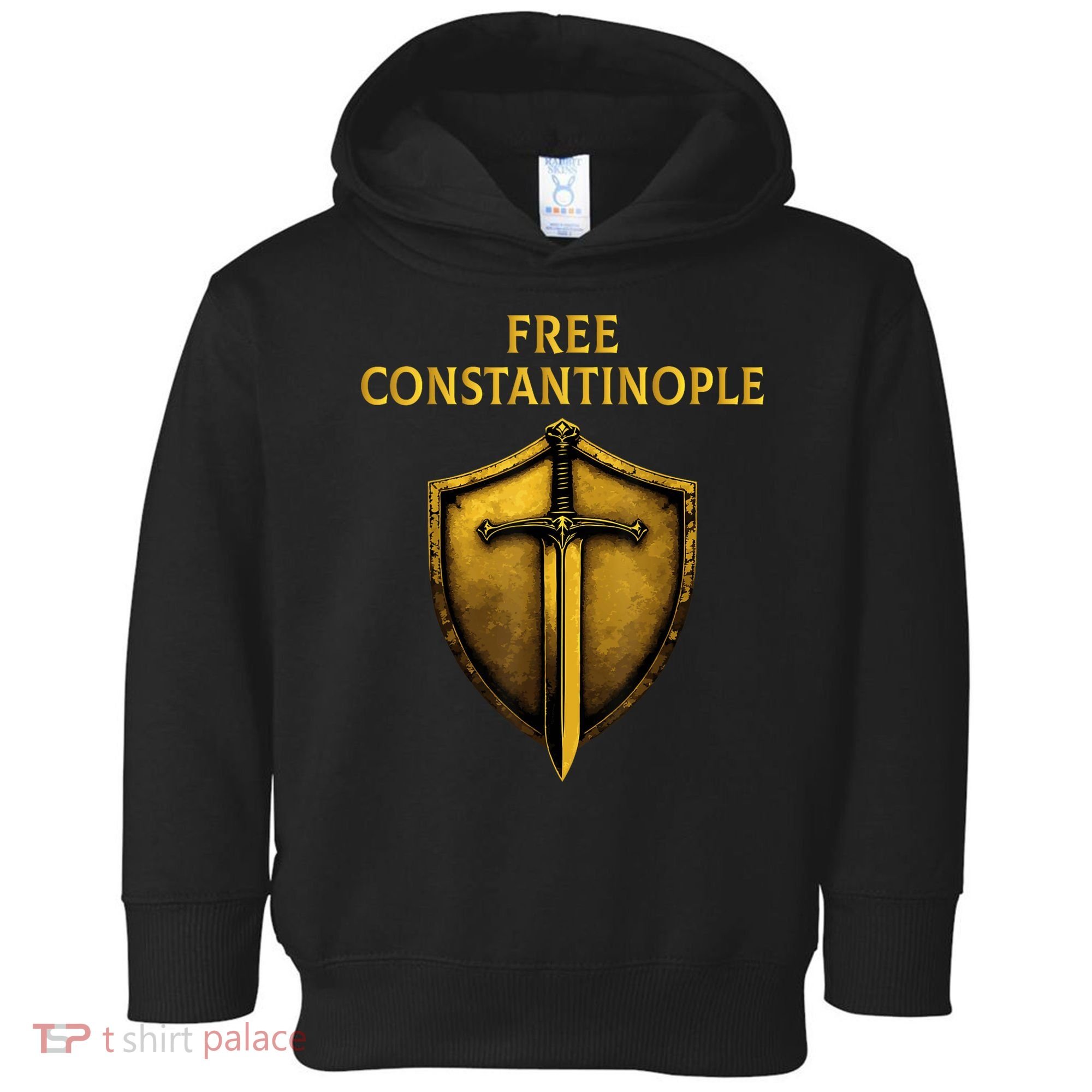 Free Constantinople Toddler Hoodie