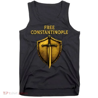 Free Constantinople Tank Top