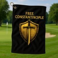 Free Constantinople Golf Towel thumb 1
