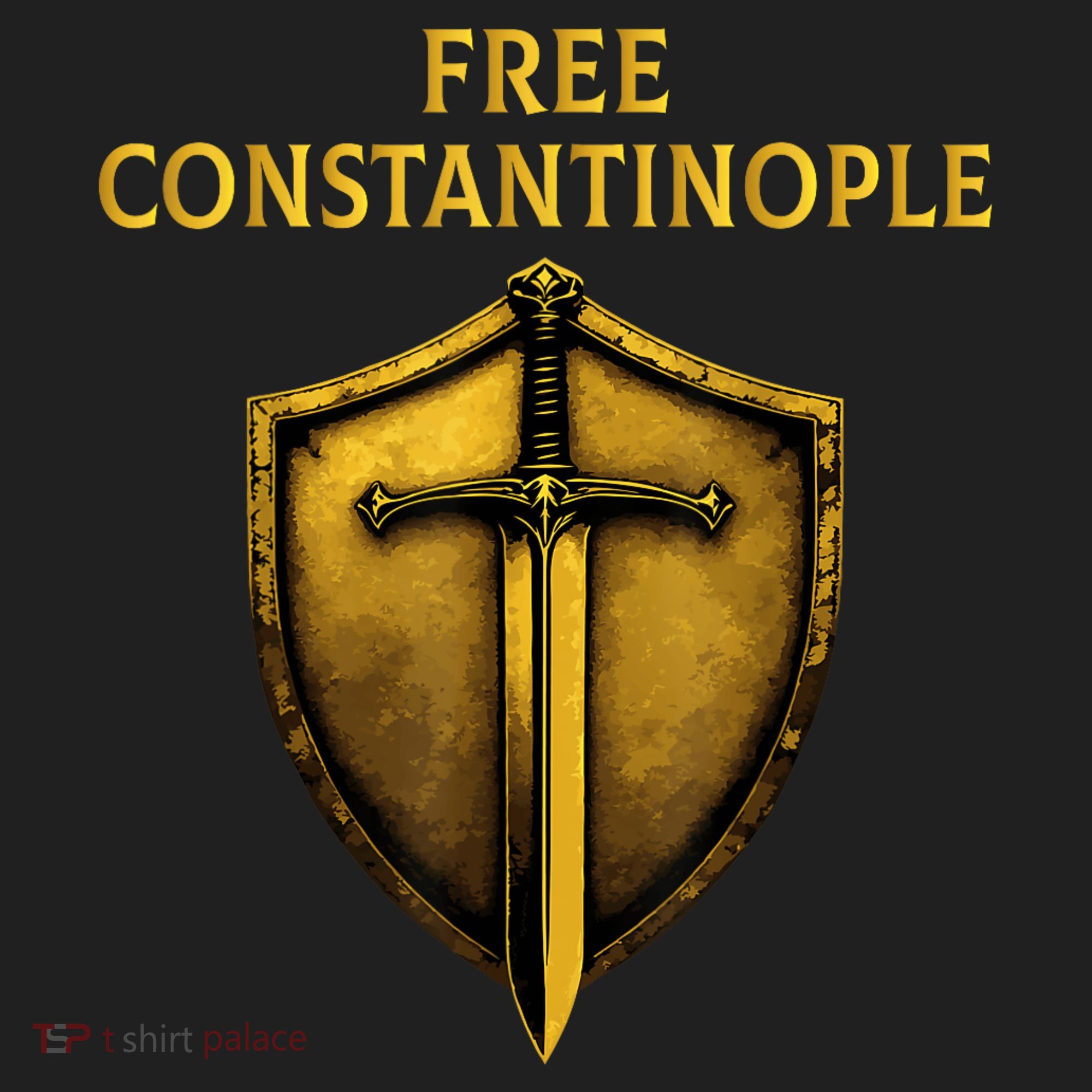 Free Constantinople Golf Towel