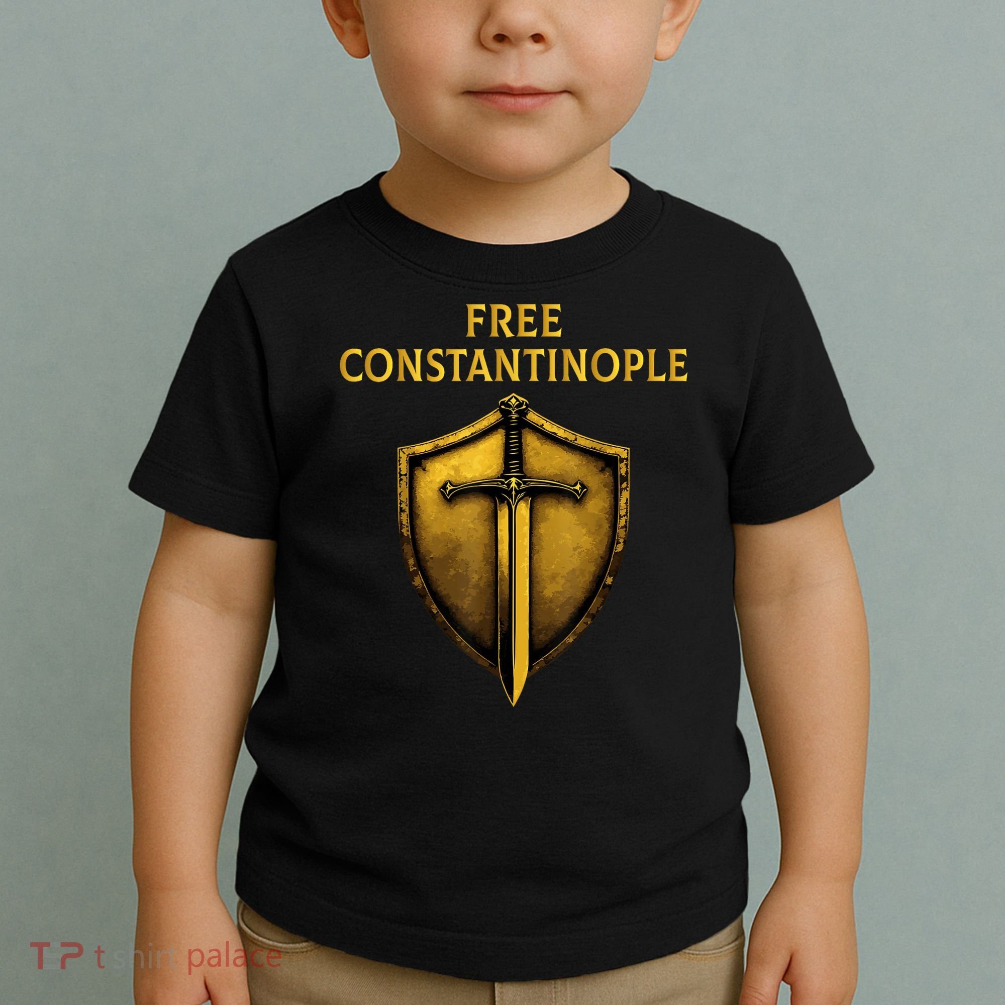 Free Constantinople Toddler T-Shirt