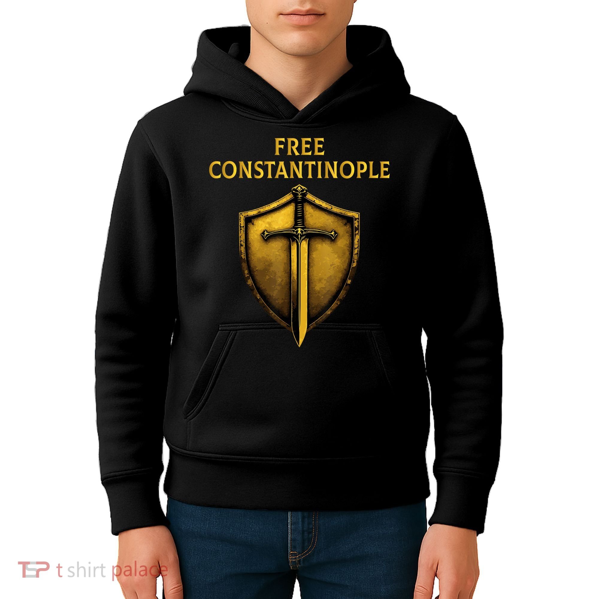 Free Constantinople Kids Hoodie