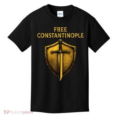 Free Constantinople Kids T-Shirt