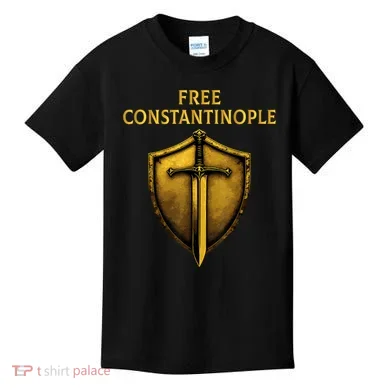 Free Constantinople Kids T-Shirt
