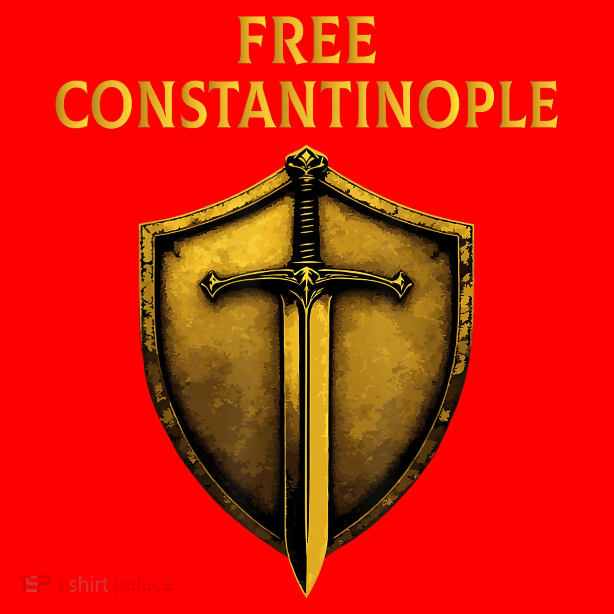 Free Constantinople Santa Hat