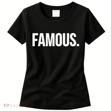 Famous Celebrity Women's T-Shirt