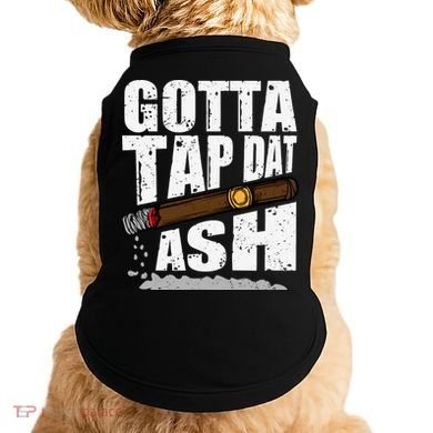Funny Cigar Doggie Tank
