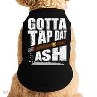 Funny Cigar Doggie Tank thumb 0