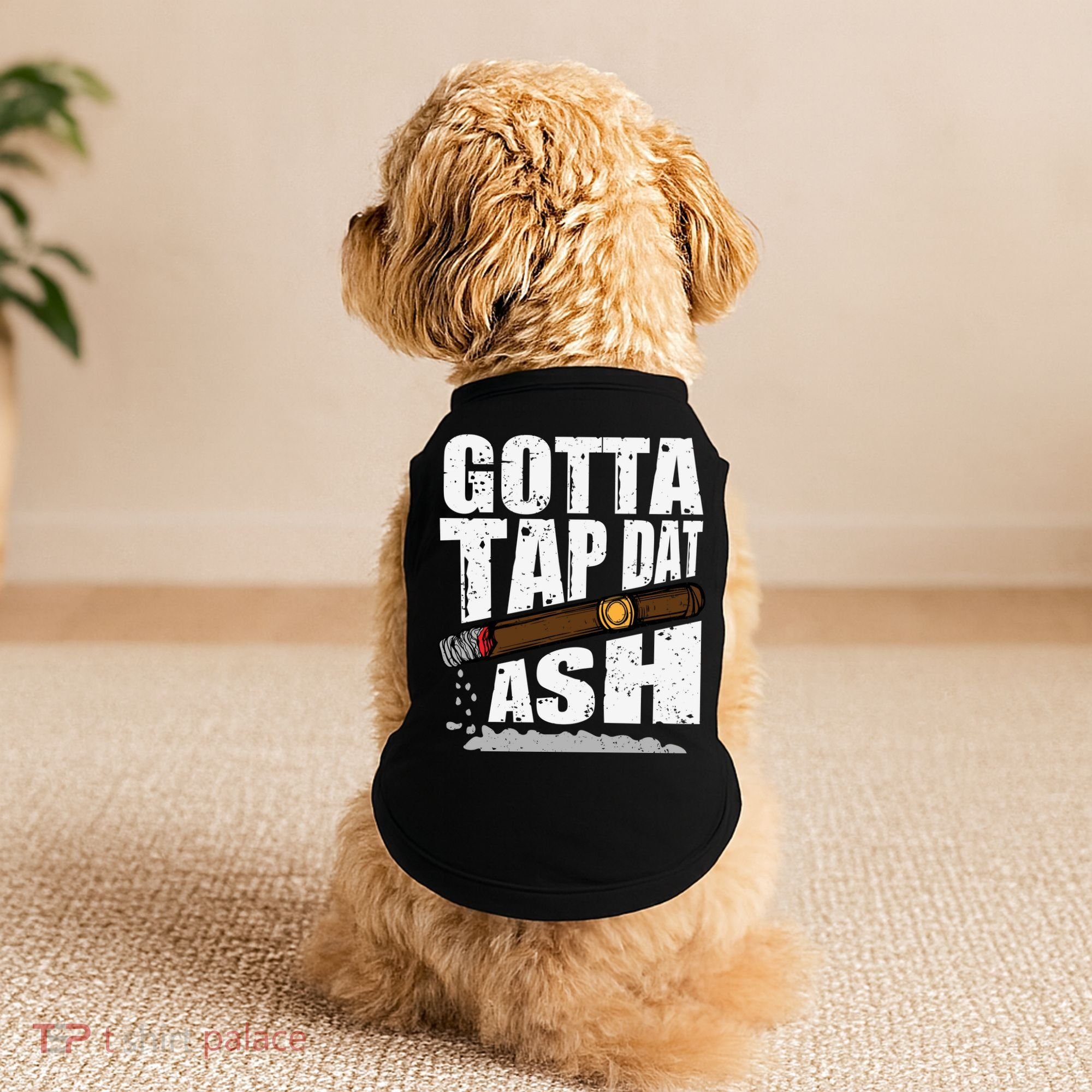 Funny Cigar Doggie Tank