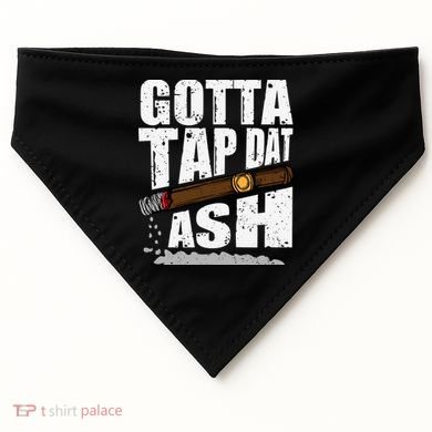 Funny Cigar USA-Made Doggie Bandana