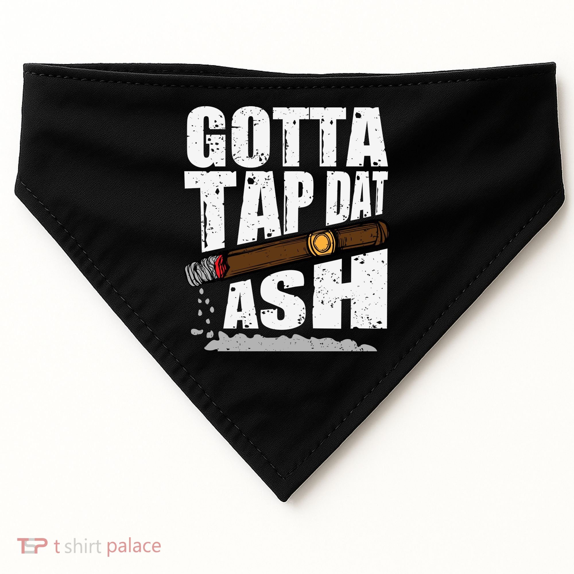 Funny Cigar USA-Made Doggie Bandana