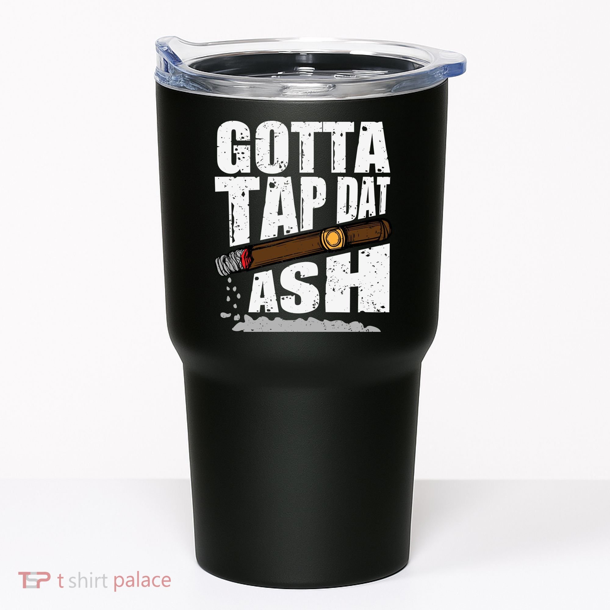 Funny Cigar Tumbler
