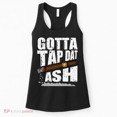 Funny Cigar Women's Tank Top