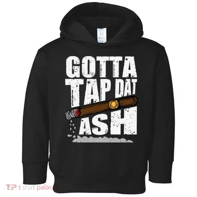 Funny Cigar Toddler Hoodie