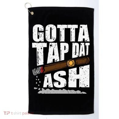 Funny Cigar Golf Towel