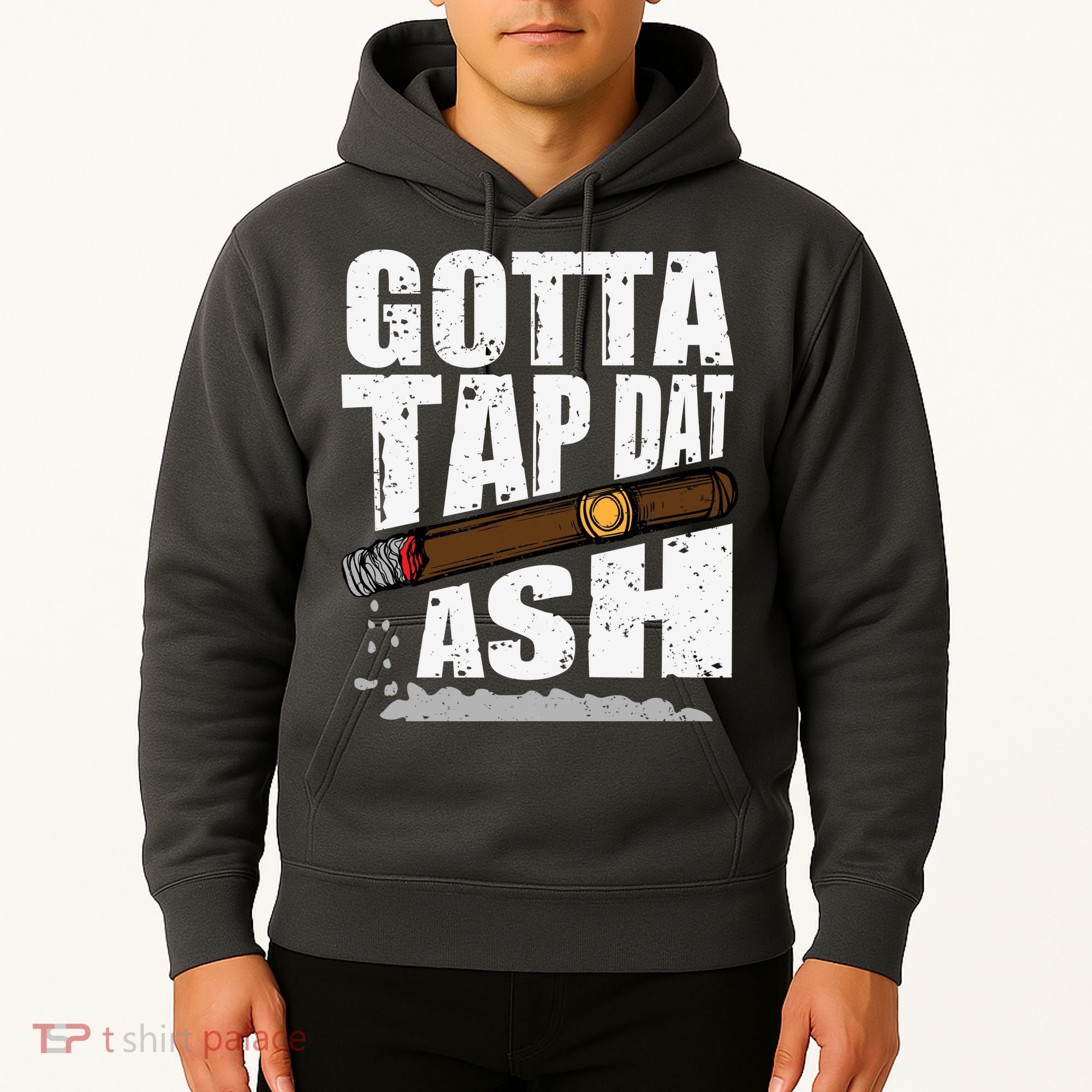 Funny Cigar Hoodie