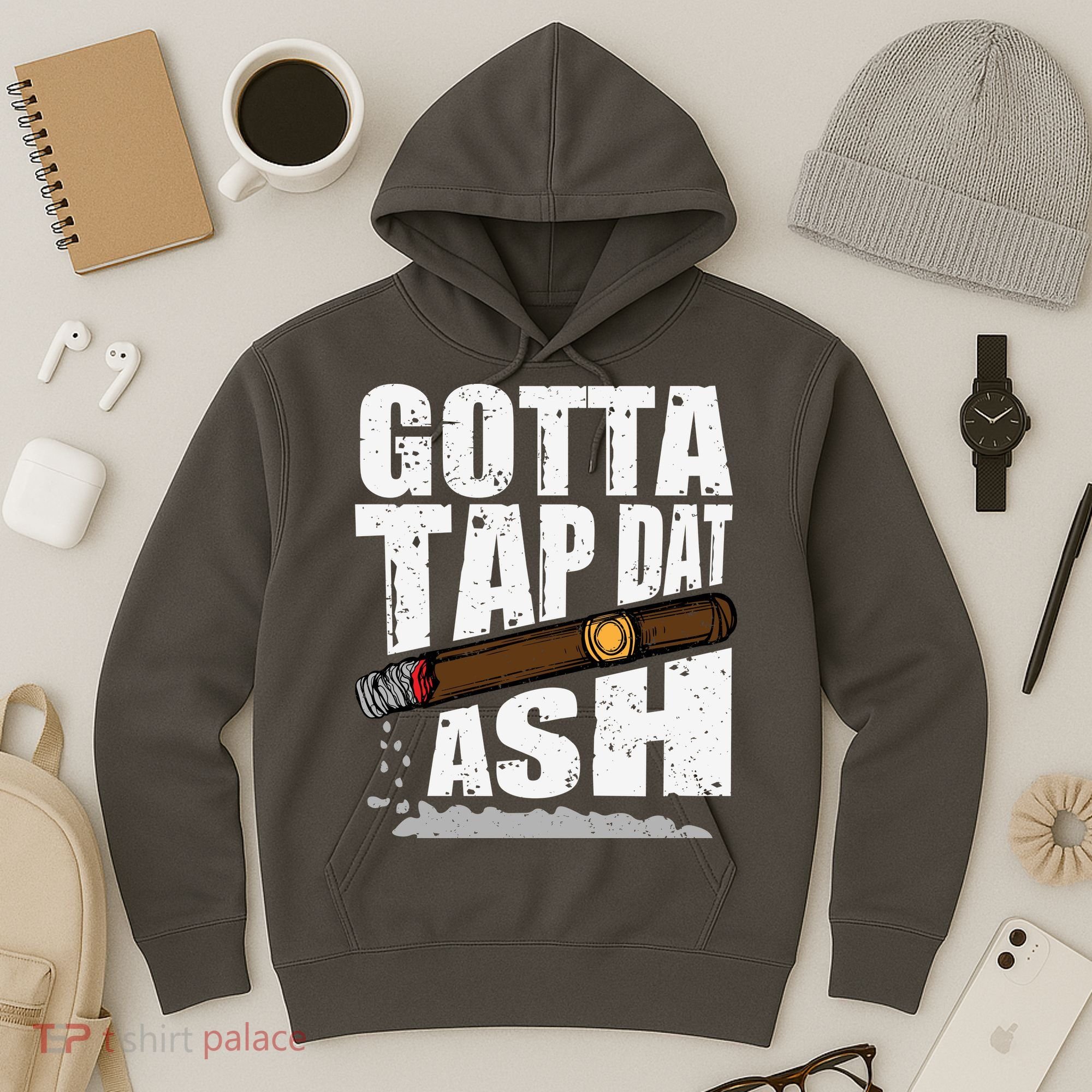 Funny Cigar Hoodie