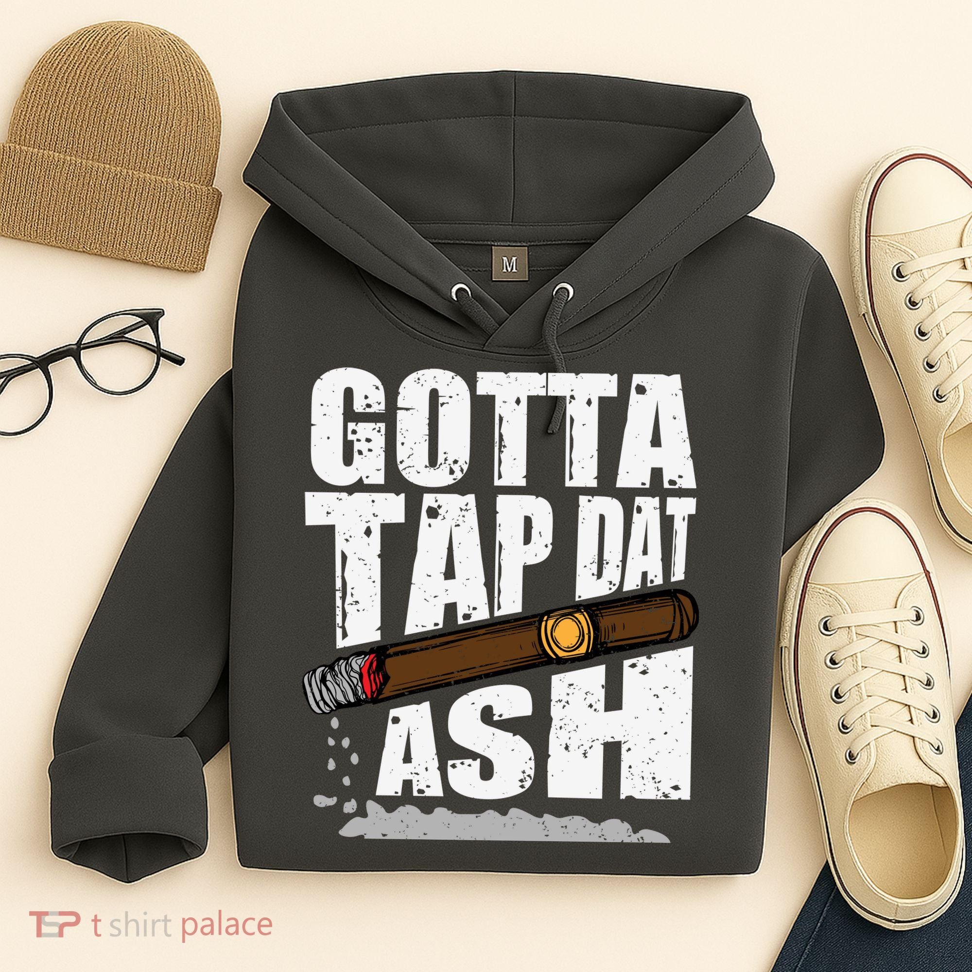Funny Cigar Hoodie