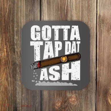 Funny Cigar Coaster
