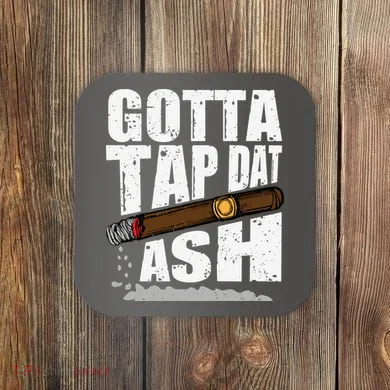 Funny Cigar Coaster