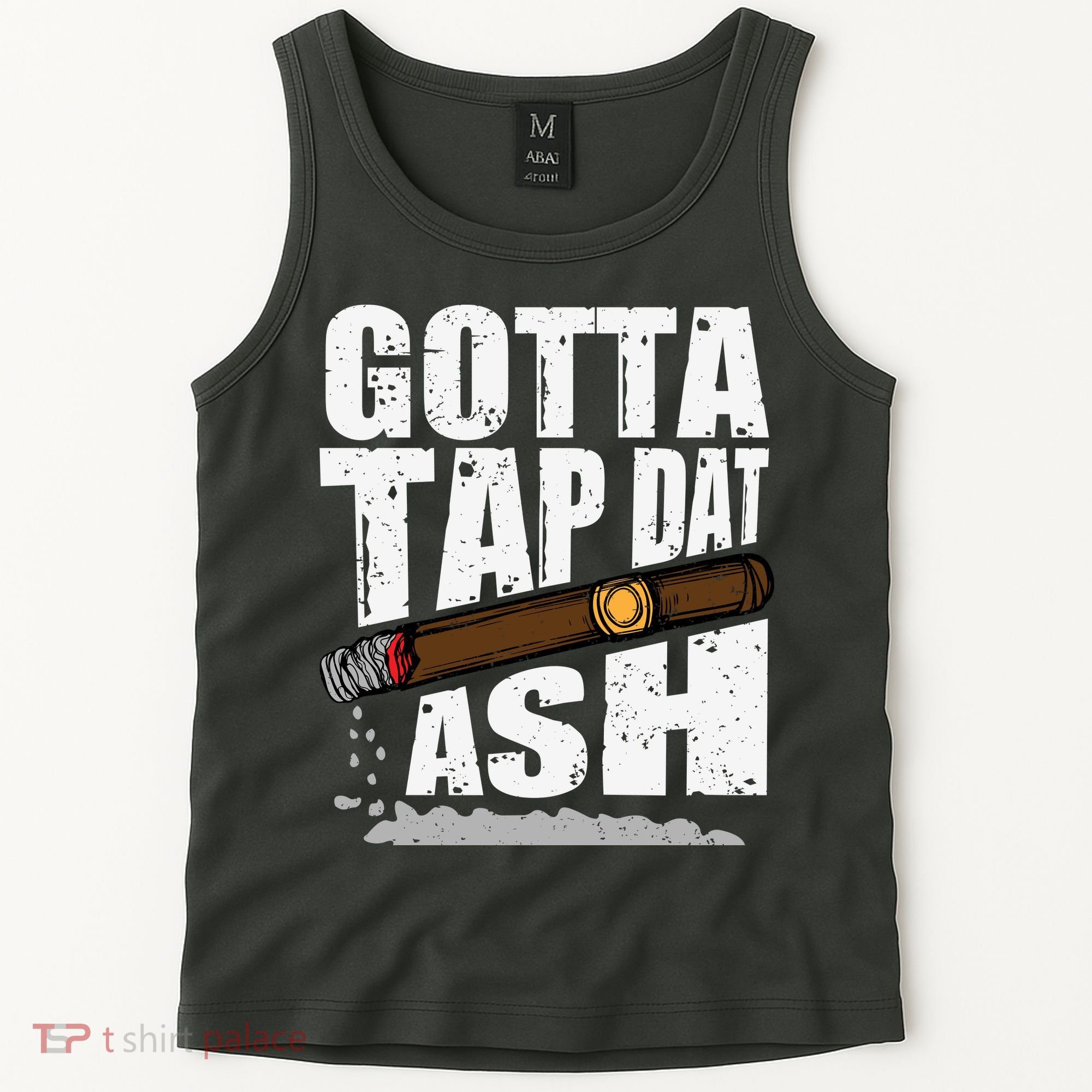 Funny Cigar Tank Top