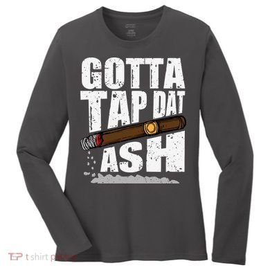 Funny Cigar Women's Long Sleeve Shirt