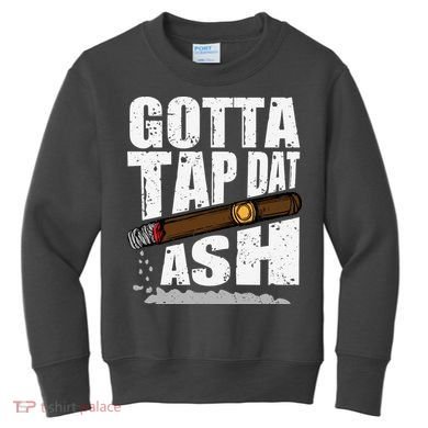 Funny Cigar Kids Sweatshirt