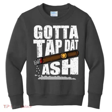 Funny Cigar Kids Sweatshirt