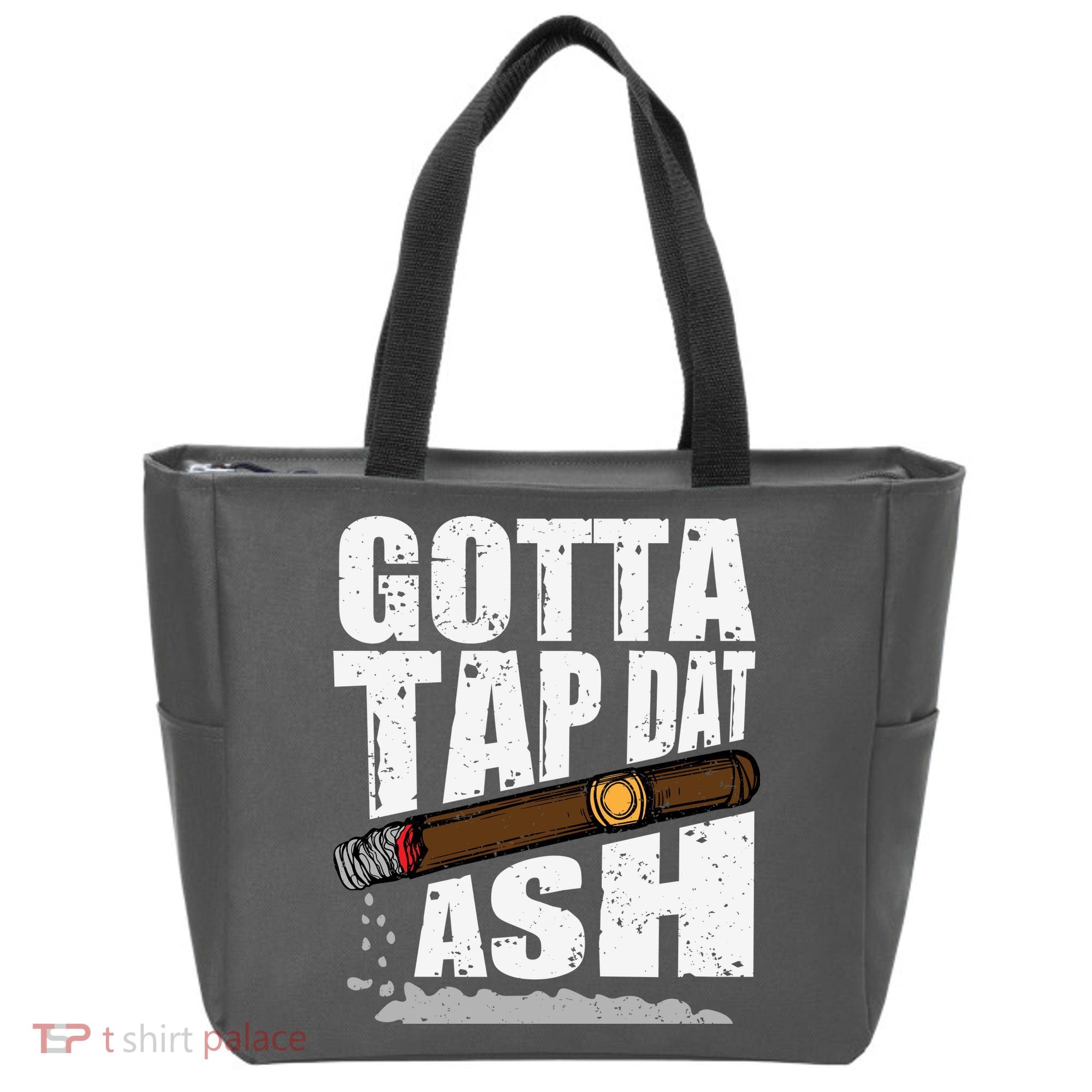 Funny Cigar Tote Bag