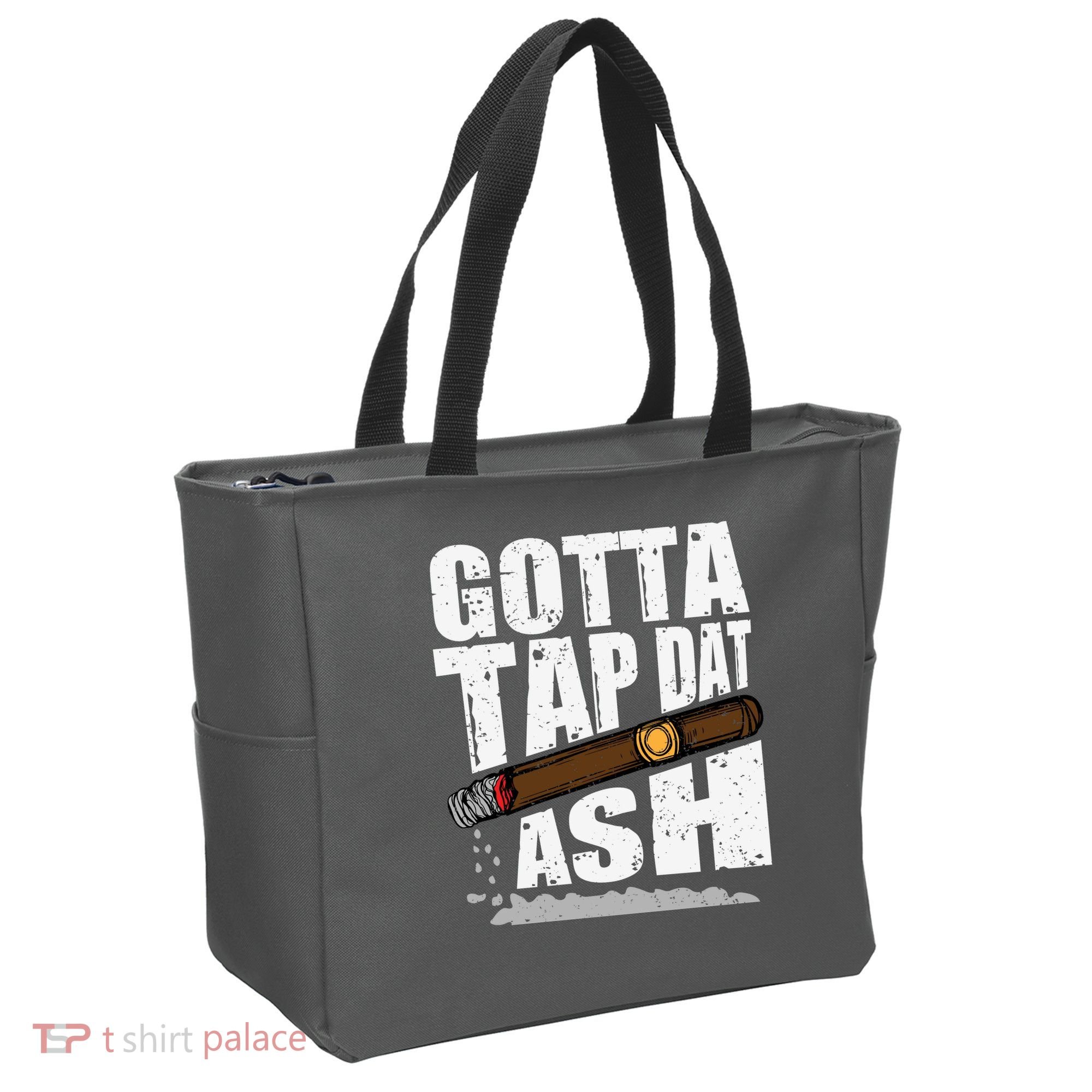 Funny Cigar Tote Bag