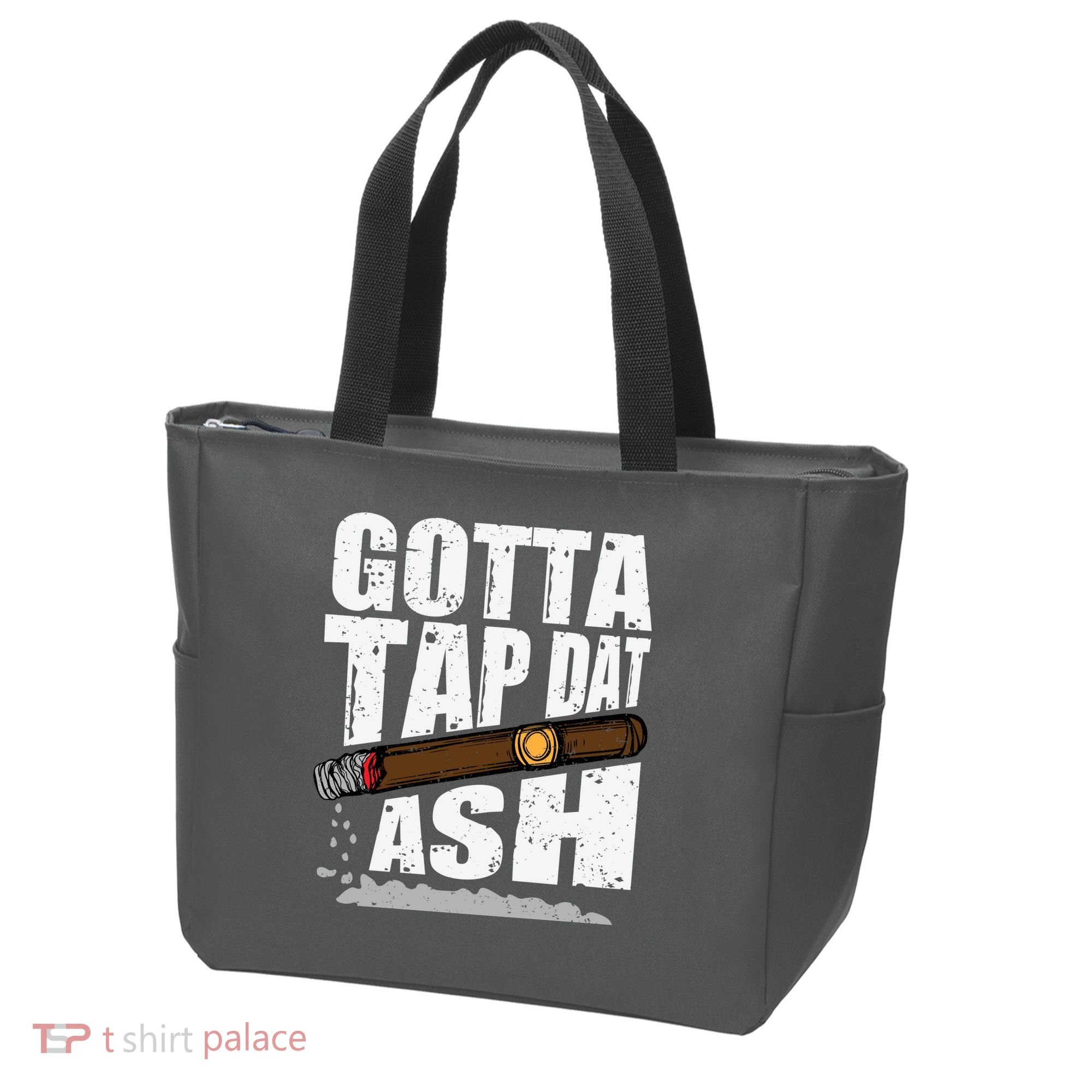 Funny Cigar Tote Bag