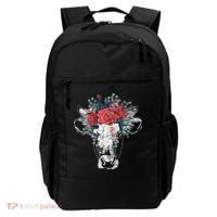 Flower Cow Backpack thumb 0