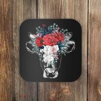 Flower Cow Coaster thumb 0