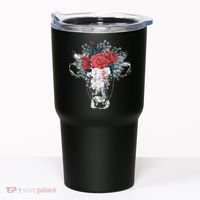 Flower Cow Tumbler thumb 0