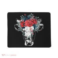 Flower Cow Mousepad thumb 0