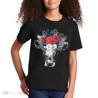 Flower Cow Kids T-Shirt thumb 2